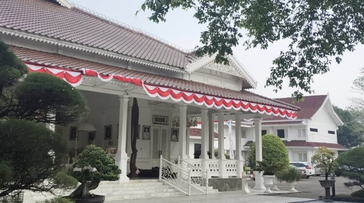 Pendopo Cianjur. (Foto : beritacianjur.com)