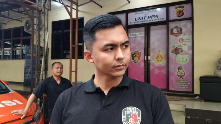 Kasatreskrim Cianjur, AKP Tono Listiyanto. (Foto : detikJabar)