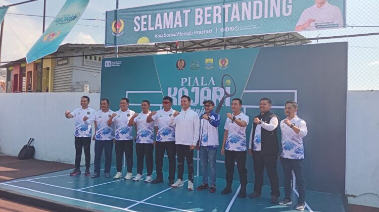 Ratusan Petenis Ikuti Piala Kajari Cianjur 2025, Jadi Ajang Promosi Pariwisata