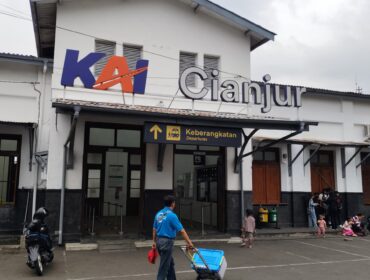 Stasiun Cianjur. (Foto : Cianjur Times)