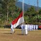 Peringatan HUT RI ke-80 di Kecamatan Cipanas