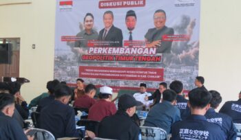 Mahasiswa cianjur bahas konflik