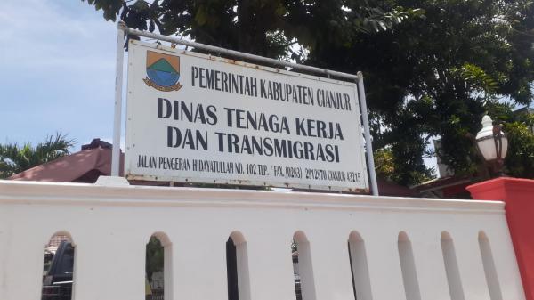 Pekerja Cianjur