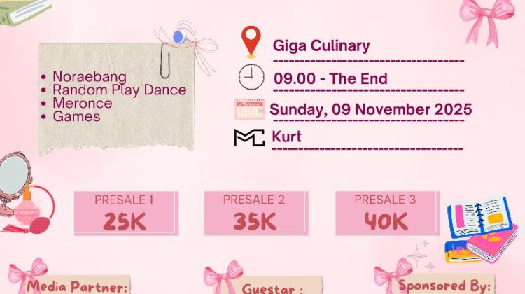 Emina School K-Wave Cianjur Ajak Remaja Rasakan Sensasi Sekolah Bertema K-Pop