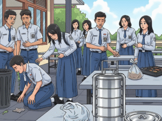 Ilustrasi dibuat AI