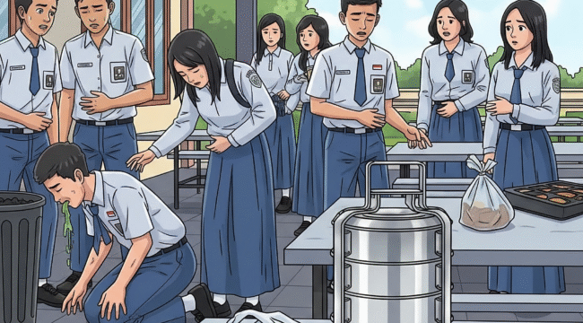 Ilustrasi dibuat AI