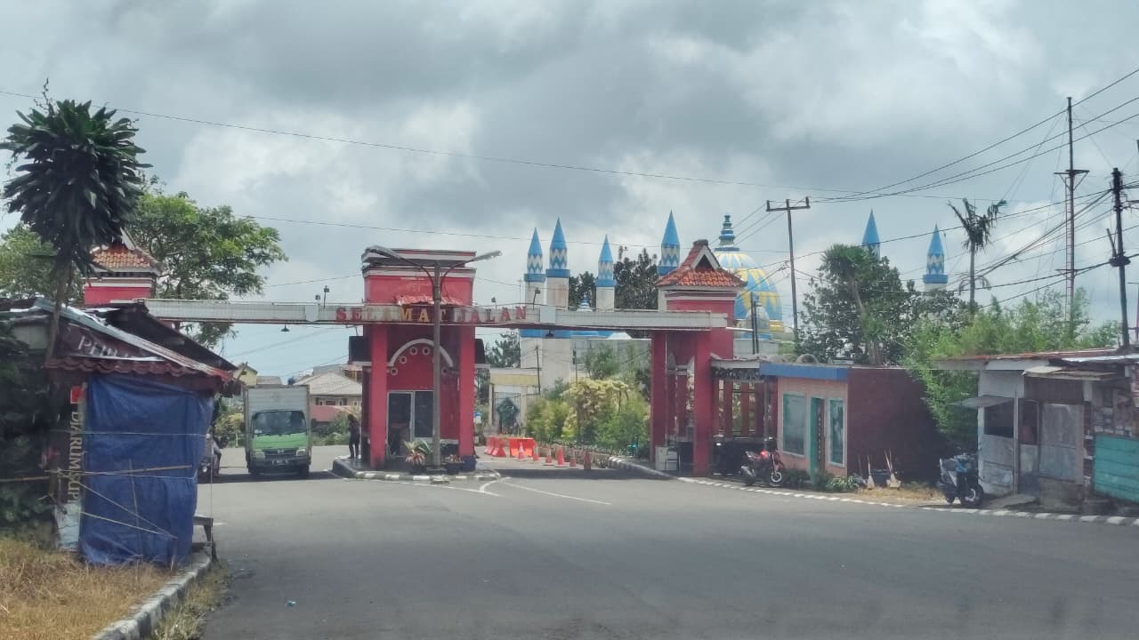 gerbang cibodas gratis