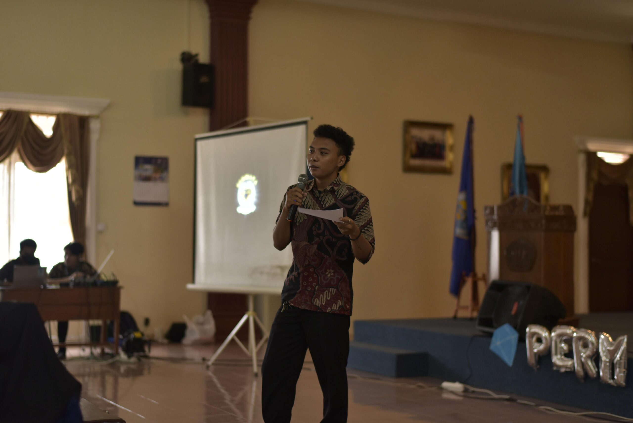 Pengurus BEM Hukum Unsur, Aurel Sulton Hakim