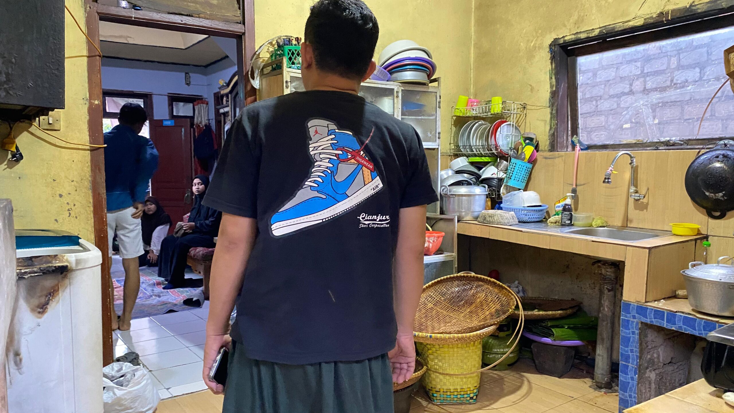 ledakan gas di cianjur