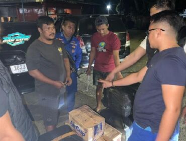 Korps Kepolisian Perairan dan Udara (Korpolairud) Baharkam Polri menggagalkan upaya penyelundupan benih bening lobster (BBL) di Cianjur, Jawa Barat, Rabu (17/9/2025). (ANTARA/HO-Divisi Humas Polri)