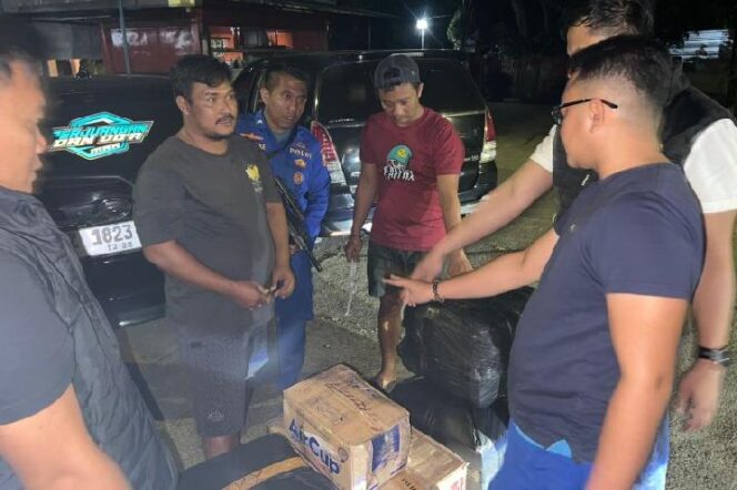 
					Korps Kepolisian Perairan dan Udara (Korpolairud) Baharkam Polri menggagalkan upaya penyelundupan benih bening lobster (BBL) di Cianjur, Jawa Barat, Rabu (17/9/2025). (ANTARA/HO-Divisi Humas Polri)