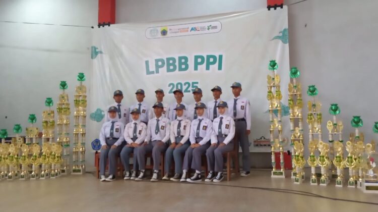 Paskibra SMA IABS Cipanas Wakili Kecamatan Cipanas di Ajang LPBB PPI 2025