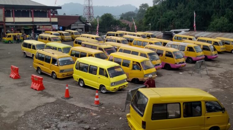 Terminal Cipanas Mulai Beroperasi, Jadi Solusi Kurangi Kemacetan Jalur Puncak