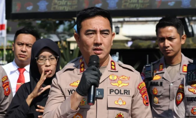 
					Kapolres Cianjur, AKBP Rohman Yonky Dilatha. (Foto : Antara)