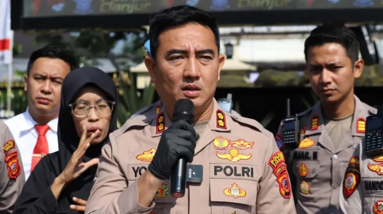 Kapolres Cianjur, AKBP Rohman Yonky Dilatha. (Foto : Antara)