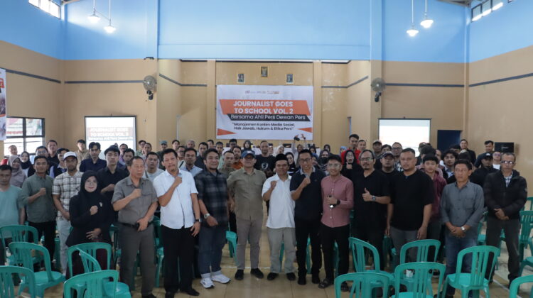 Perkuat Literasi Media Pendidikan, Pembukaan Journalist Goes to School Vol.2 Hadirkan Ahli Pers Dewan Pers