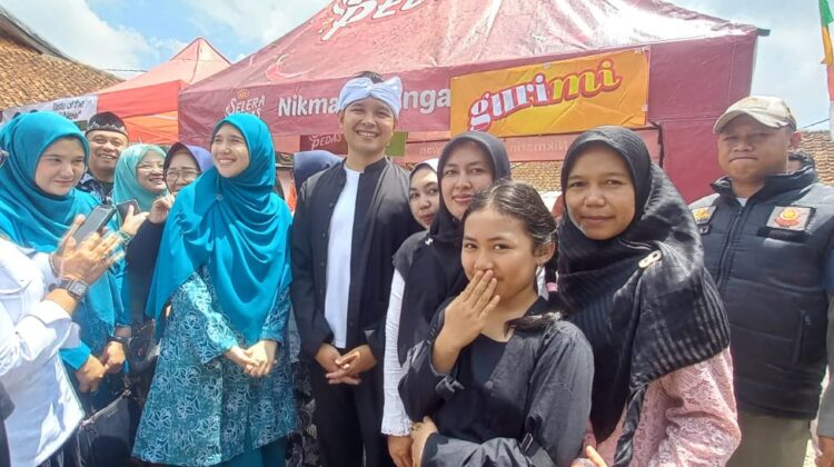 Bupati Cianjur Hadiri Rembug Warga di Kampung Istimewa Lebak Pasar