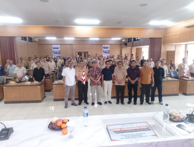 
					Sukses Digelar, Klinik Jurnalistik Cianjur Dorong Ekosistem Pers Sehat dan Tangkal Wartawan Abal-abal