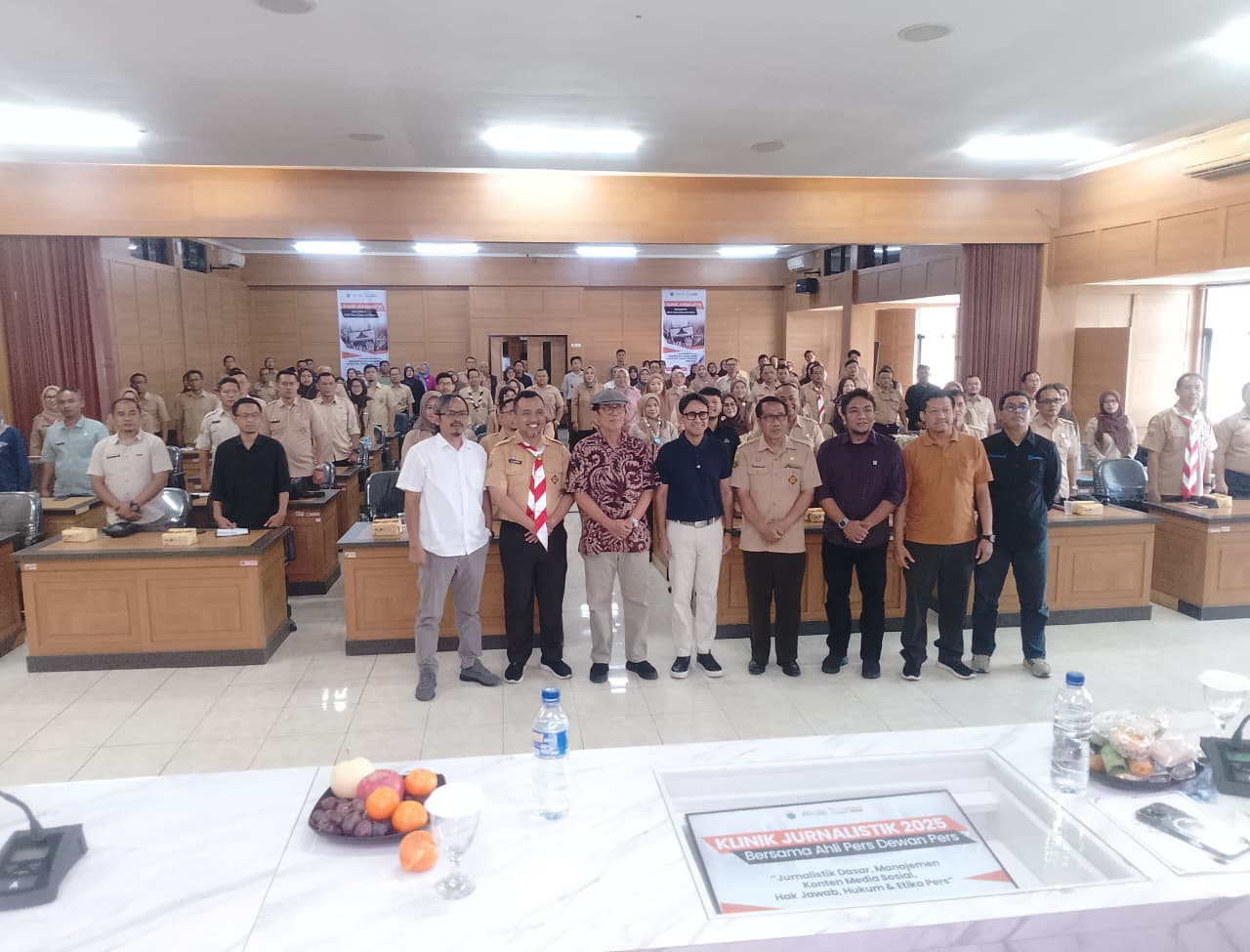 klinik jurnalistik