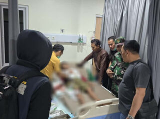 Pria asal Cianjur mengalami luka serius setelah ditembak orang tak dikenal di Jalur Cianjur–Jonggol. (Foto: Polres Cianjur)