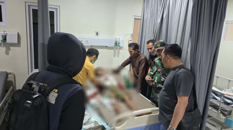 Pria asal Cianjur mengalami luka serius setelah ditembak orang tak dikenal di Jalur Cianjur–Jonggol. (Foto: Polres Cianjur)