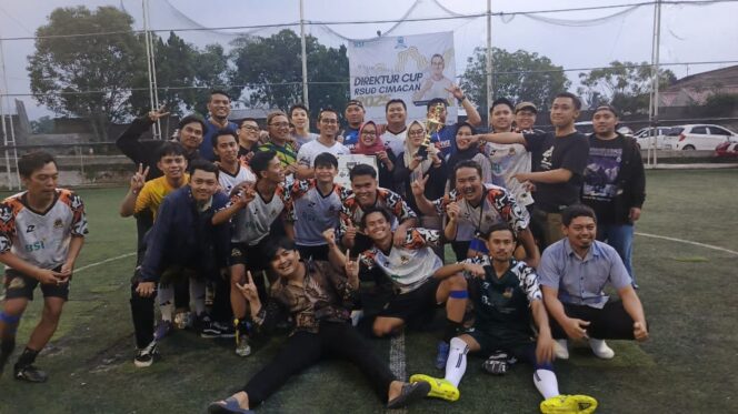 
					RSUD Cimacan Cup 2025 Sukses Digelar, RS Hafiz Raih Gelar Juara