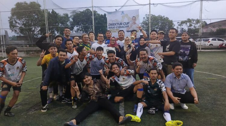 RSUD Cimacan Cup 2025 Sukses Digelar, RS Hafiz Raih Gelar Juara