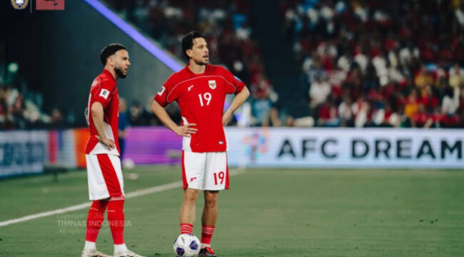 (Kiri-Kanan) Calvin Verdonk dan Tom Haye (Foto : Timnas Indonesia)