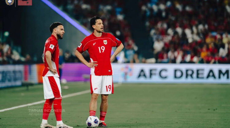 (Kiri-Kanan) Calvin Verdonk dan Tom Haye (Foto : Timnas Indonesia)