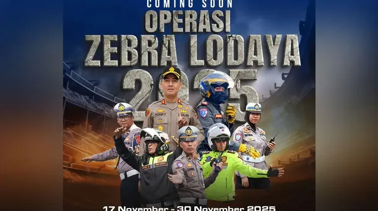 Siap-siap! Polres Cianjur Gelar Operasi Zebra Lodaya 2025 Selama 14 Hari