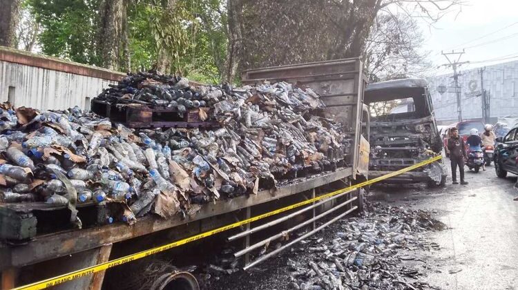 Kronologi Kebakaran di Cianjur: Truk BBM Meledak, Hanguskan Ruko dan Sejumlah Kendaraan