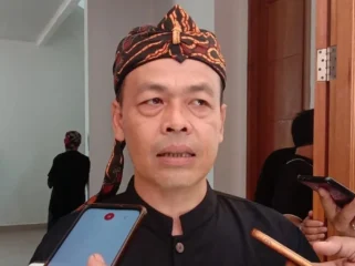 Kepala Dinas Pendidikan, Pemuda dan Olahraga Kabupaten Cianjur, Ruhli Solehudin.