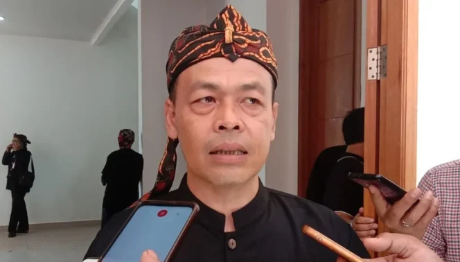 
					Kepala Dinas Pendidikan, Pemuda dan Olahraga Kabupaten Cianjur, Ruhli Solehudin.