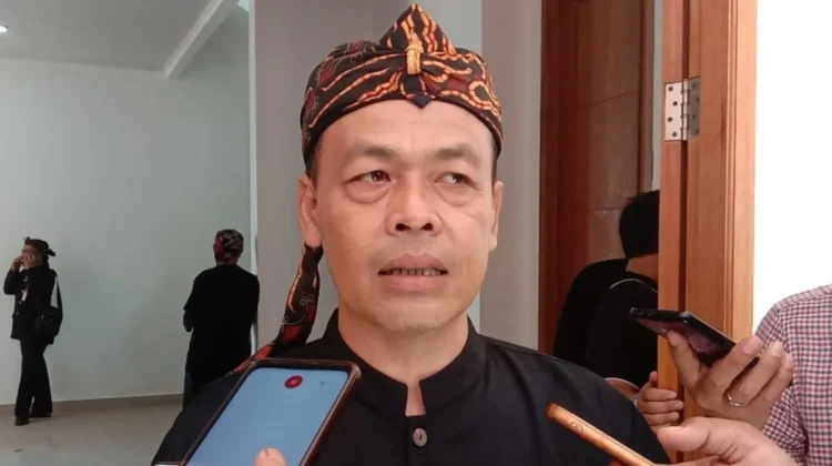 Kepala Dinas Pendidikan, Pemuda dan Olahraga Kabupaten Cianjur, Ruhli Solehudin.