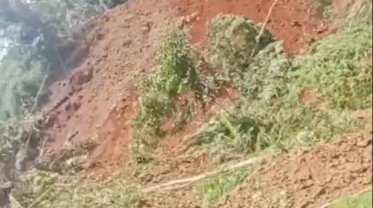 Longsor Cibinong Putuskan Akses Antardesa, Warga Diminta Waspada Longsor Susulan