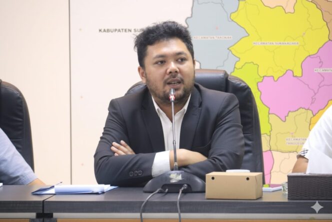 
					Ketua Komisi IV DPRD Cianjur, Rian Purwa Wiwitan.