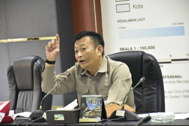 
					Ketua Komisi III DPRD Cianjur, Igun Hendra Gunawan