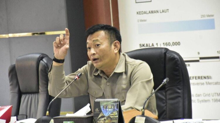 Ketua Komisi III DPRD Cianjur, Igun Hendra Gunawan