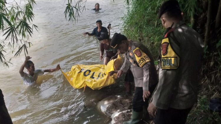 Hilang Selama Tiga Hari, Korban Tenggelam di Sungai Cisadea Ditemukan Meninggal Dunia