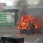Minibus Terbakar