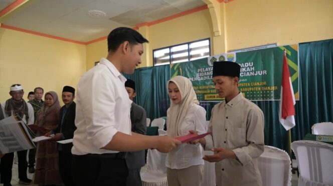 
					Kolaborasi Pemkab dan Pengadilan Agama, 100 Pasutri Pasirkuda Ikuti Nikah Masal dan Sidang Isbat