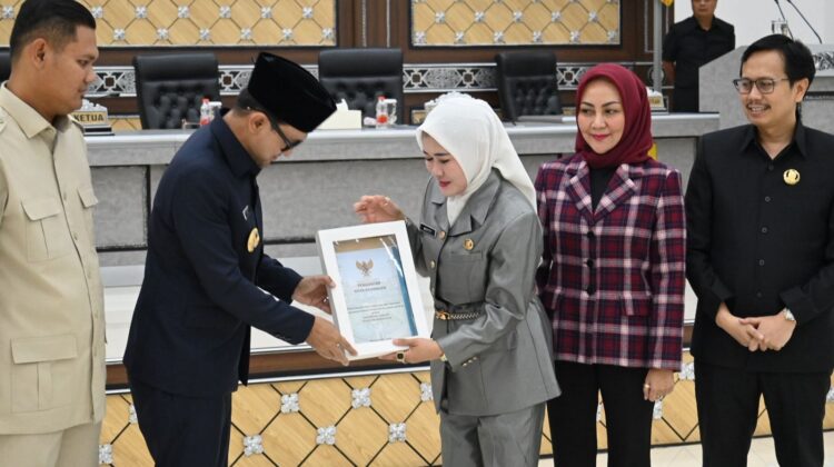 Wabup Ramzi Hadiri Rapat Paripurna DPRD Cianjur 2026, Tekankan Sinergi Eksekutif-Legislatif