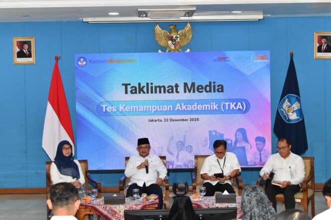 
					Kemendikdasmen Gunakan Tes Kemampuan Akademik Sebagai Instrumen Pemetaan Nasional