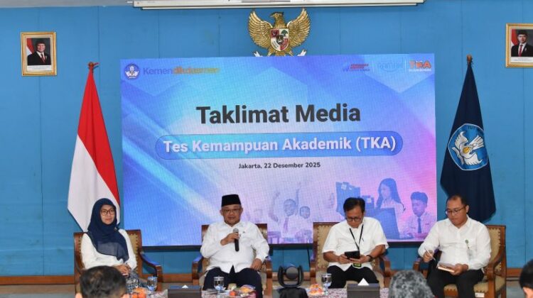 Kemendikdasmen Gunakan Tes Kemampuan Akademik Sebagai Instrumen Pemetaan Nasional