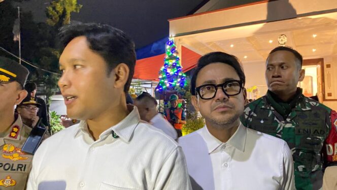 
					Pantau Sejumlah Gereja, Bupati Jamin Perayaan Natal di Cianjur Aman dan Damai