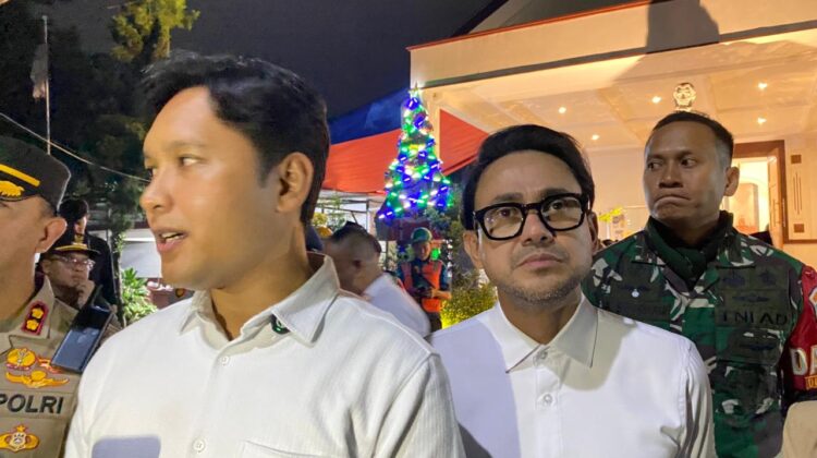 Pantau Sejumlah Gereja, Bupati Jamin Perayaan Natal di Cianjur Aman dan Damai
