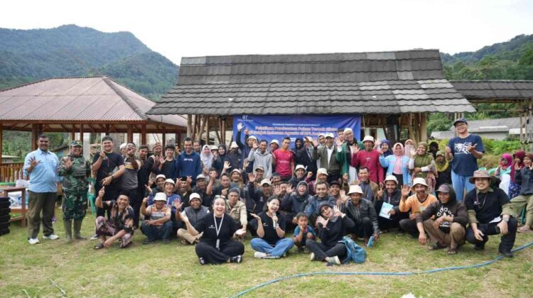 Program Pemberdayaan dari Badan Bank Tanah Pacu Ekonomi Peternak Cianjur