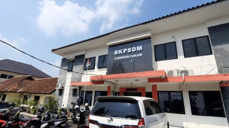 Capai Rp225 Juta, Anggaran Website BKPSDM Cianjur Jadi Sorotan