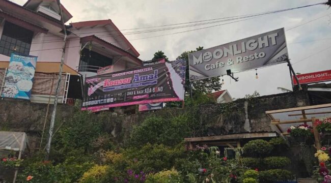 Musisi Cipanas bersama Moonlight Cafe menginisiasi gelaran konser amal untuk membantu wara Sumatera khususnya di Aceh Tamiang. Rencananya Konser akan digelar pada 15 Februari 2026. (Foto : CianjurTimes/Ario)
