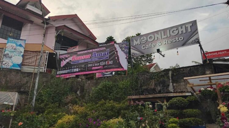 Musisi Cipanas bersama Moonlight Cafe menginisiasi gelaran konser amal untuk membantu wara Sumatera khususnya di Aceh Tamiang. Rencananya Konser akan digelar pada 15 Februari 2026. (Foto : CianjurTimes/Ario)